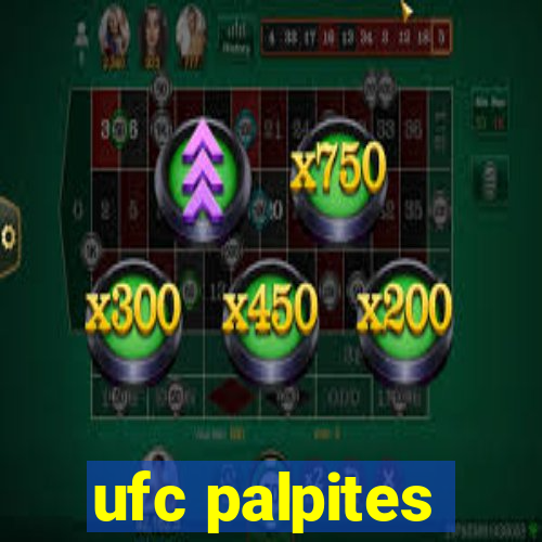 ufc palpites